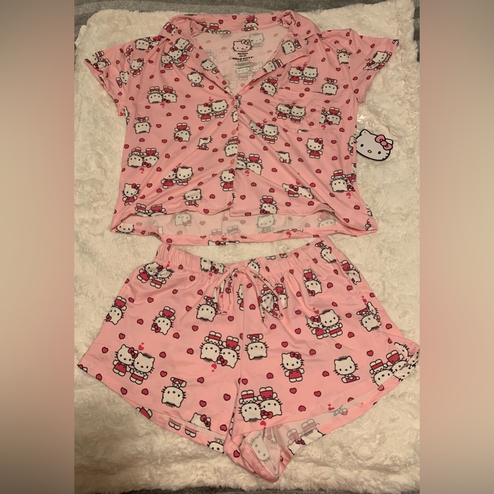 Hello Kitty Pajamas